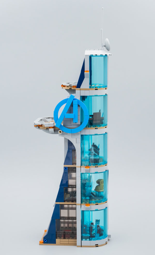 Review LEGO Marvel 76166 Avengers Tower Battle HOTH BRICKS